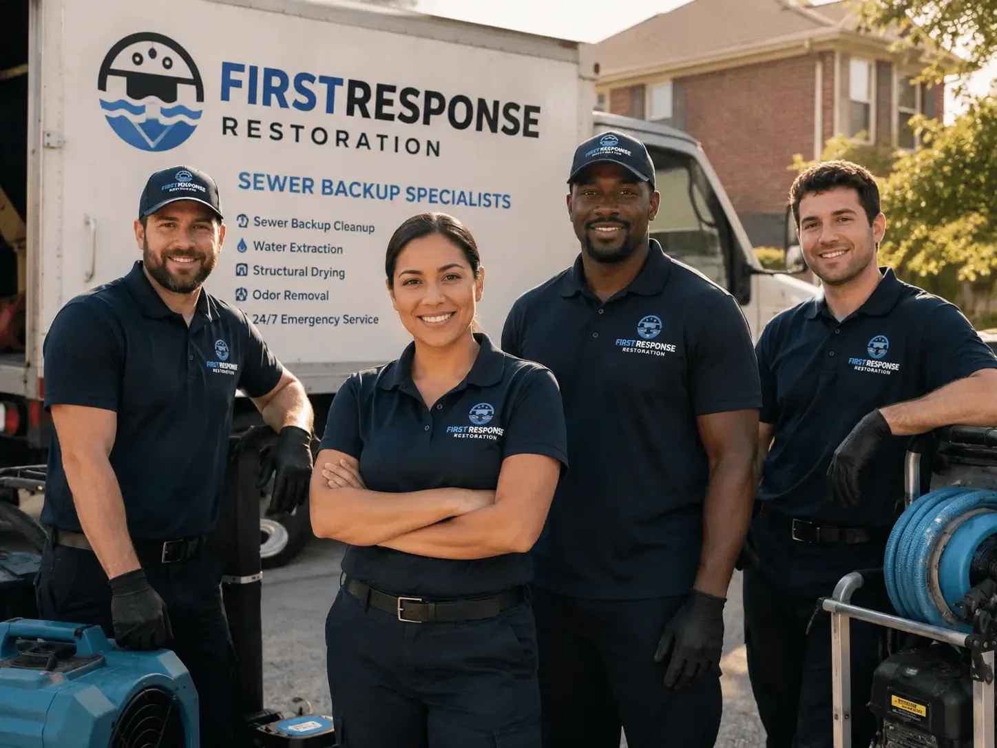 FirstResponse Restoration serving Cromwell, OK
