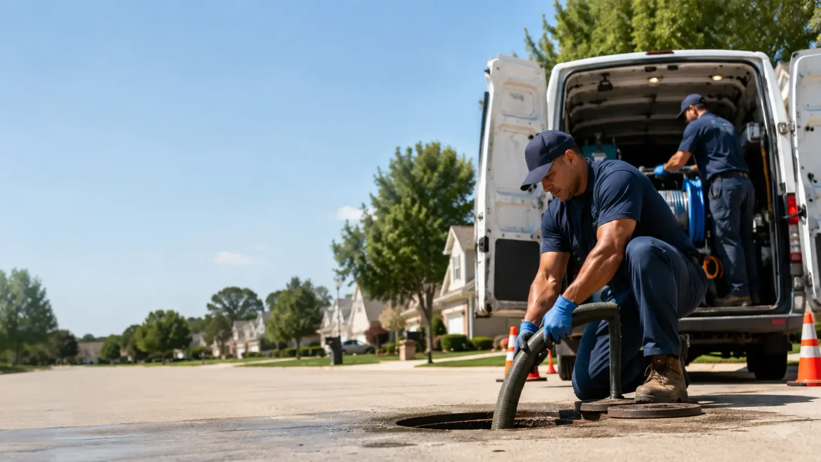 Sewer Backup Cleanup services in Cromwell, OK